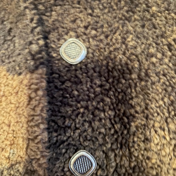 Horse Patterned Button-Up Jacket - Picture 3 of 4